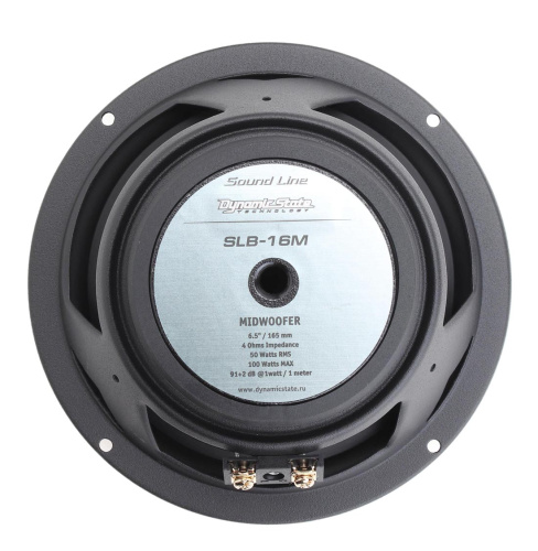 2 компонентная акустика. Акустическая система DYNAMIC STATE SLB-16.2. Цена от – 4&nbsp;880 руб. фото 6