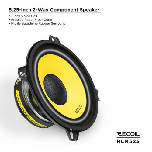 2 компонентная акустика. Акустическая система RECOIL RLM525. Цена от – 5 790 руб. фото 5 2 компонентная акустика. Акустическая система RECOIL RLM525. Цена от – 5 790 руб. фото 5