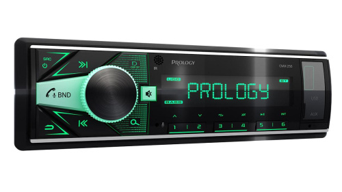 Автомагнитола PROLOGY CMX-250 типоразмера 1 DIN по цене от – 4 490 руб.