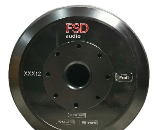 Сабвуфер FSD AUDIO PROFI XXX12 D2. Цена – 53&nbsp;590 руб. фото 2