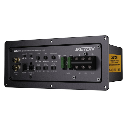 Усилитель ETON AM 500. Цена – 14 890 руб. фото 3