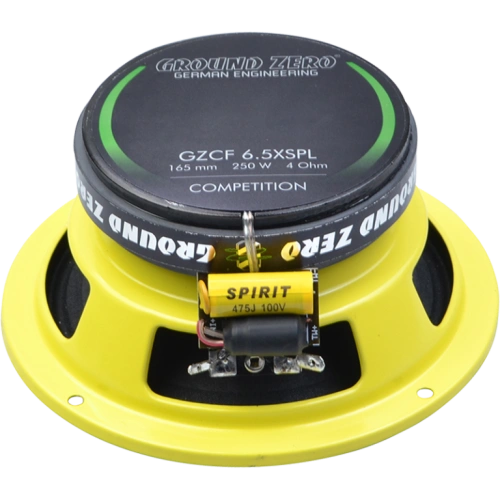 Коаксиальная акустика. Акустическая система GROUND ZERO GZCF 6.5XSPL. Цена от – 23 990 руб. фото 2 Коаксиальная акустика. Акустическая система GROUND ZERO GZCF 6.5XSPL. Цена от – 23 990 руб. фото 2