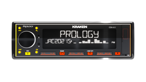 Автомагнитола PROLOGY CDA-8.1 KRAKEN типоразмера 1 DIN по цене от – 9 890 руб. фото 2