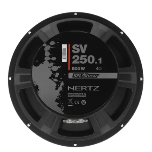 Среднечастотная акустика (Мидбасс). Акустическая система HERTZ SV 250.1. Цена от – 10 390 руб. фото 2 Среднечастотная акустика (Мидбасс). Акустическая система HERTZ SV 250.1. Цена от – 10 390 руб. фото 2