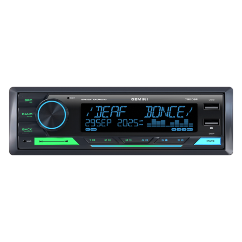 Автомагнитола GEMINI 750DSP типоразмера 1 DIN по цене от – 7 990 руб. Автомагнитола GEMINI 750DSP типоразмера 1 DIN по цене от – 7 990 руб.