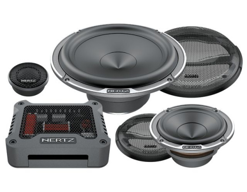3 компонентная акустика. Акустическая система HERTZ MPK 163.3. Цена от – 60 490 руб.