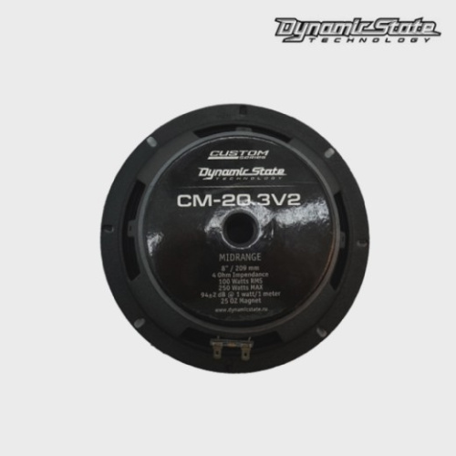 Среднечастотная акустика (Мидбасс). Акустическая система DYNAMIC STATE CUSTOM CM-20.3v2. Цена от – 5 530 руб. фото 5