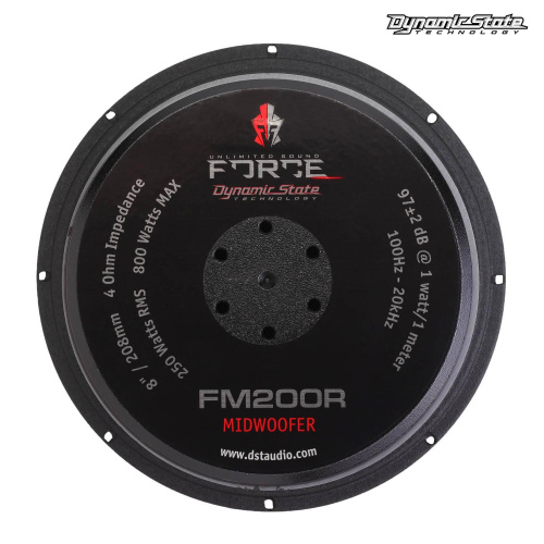 Среднечастотная акустика (Мидбасс). Акустическая система DYNAMIC STATE FORCE FM200R. Цена от – 5 890 руб. фото 5