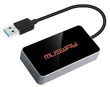 MUSWAY BTS HD. По цене – 9 490 руб.
