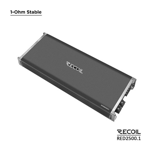 Усилитель RECOIL RED2500.1. Цена – 27 990 руб.