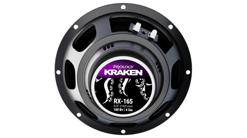 Коаксиальная акустика. Акустическая система PROLOGY RX-165 KRAKEN - 2. Цена от – 2 890 руб. фото 4