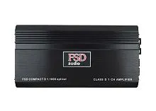 Усилитель FSD AUDIO COMPACT D1.1000 OPTIC. Цена – 8&nbsp;060 руб.