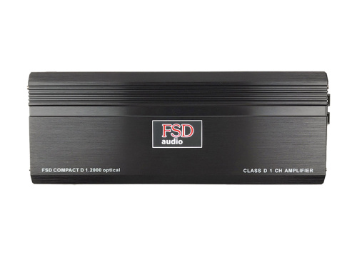 Усилитель FSD AUDIO COMPACT D1.2000 OPTIC. Цена – 11&nbsp;890 руб.