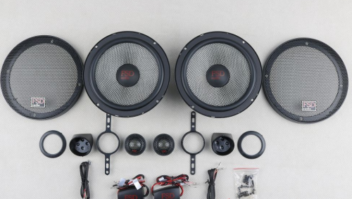 2 компонентная акустика. Акустическая система FSD AUDIO MASTER K6. Цена от – 5 190 руб.