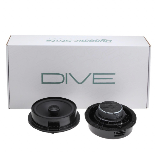 Акустика для VOLKSWAGEN, SKODA, SEAT. Акустическая система DYNAMIC STATE DVW-CX16.1. Цена от – 8 450 руб. фото 2