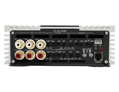 Усилитель ZAPCO ST-6X SQ III. Цена – 72&nbsp;990 руб. фото 3