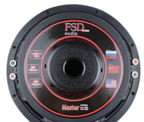 Сабвуфер FSD AUDIO MASTER 12 D2/D4. Цена – 6 790 руб. фото 4 Сабвуфер FSD AUDIO MASTER 12 D2/D4. Цена – 6 790 руб. фото 4