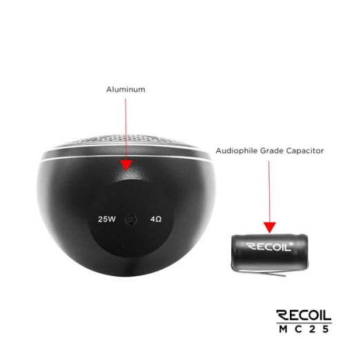 Широкополосная. Акустическая система RECOIL MC25 акустика. Цена от – 4 790 руб. фото 5
