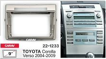 Переходная рамка CARAV 22-1233. Цена – 1 400 руб.