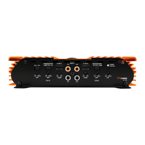 Усилитель DL AUDIO COBRA 4.75. Цена – 6&nbsp;250 руб. фото 2