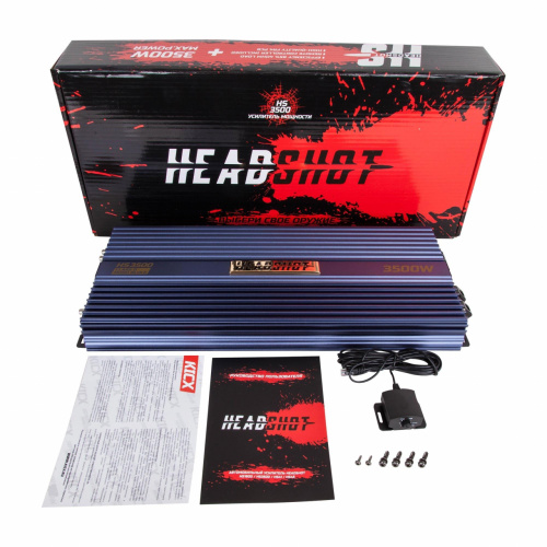Усилитель KICX HeadShot 3500 Sport Mode. Цена – 34 790 руб. фото 5