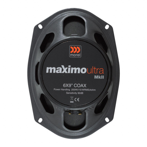 Коаксиальная акустика. Акустическая система MOREL MAXIMO ULTRA 692 COAX MKII. Цена от – 13 990 руб. фото 5