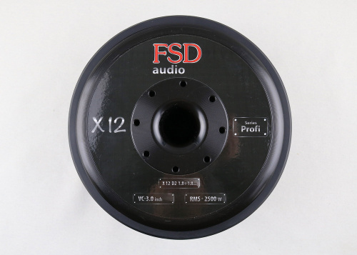 Сабвуфер FSD AUDIO PROFI X12 D2. Цена – 23 590 руб. фото 2 Сабвуфер FSD AUDIO PROFI X12 D2. Цена – 23 590 руб. фото 2