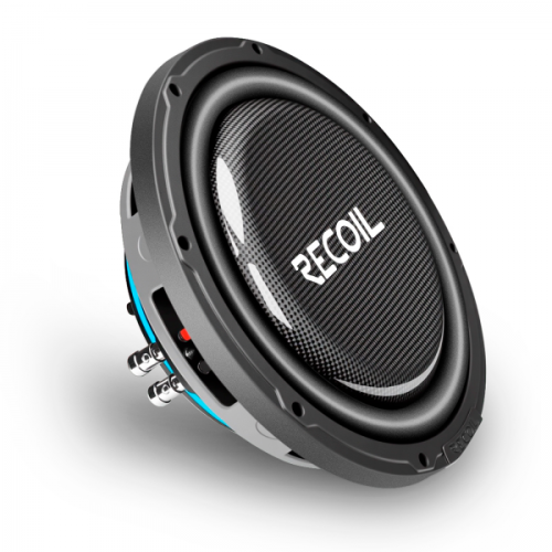 Сабвуфер RECOIL PWS10D2. Цена – 15&nbsp;990 руб.