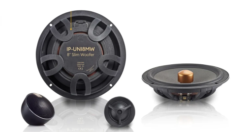 2 компонентная акустика. Акустическая система MOREL IP-UNI82. Цена от – 39 990 руб.