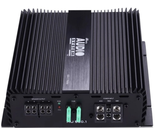 Усилитель AUDIO SYSTEM (Italy) AU500.1. Цена – 22 460 руб. фото 2