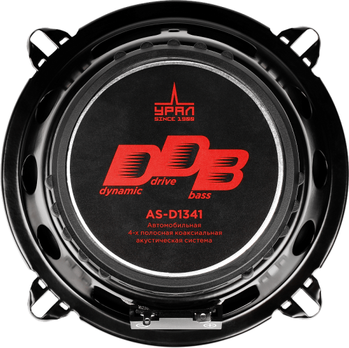 Коаксиальная акустика. Акустическая система УРАЛ DDB AS-D1341. Цена от – 2&nbsp;990 руб. фото 4