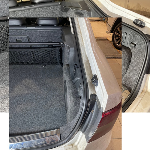 Короб стелс Skoda Superb 2. Цена – 7&nbsp;490 руб. фото 4