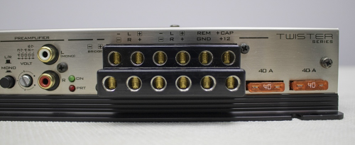 Усилитель AUDIO SYSTEM (Italy) TWISTER IV F4-400 (MADE IN ITALY). Цена – 37&nbsp;890 руб. фото 2