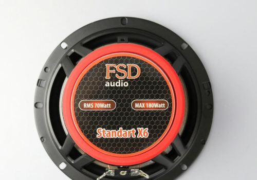 Коаксиальная акустика. Акустическая система FSD AUDIO STANDART X6. Цена от – 2 790 руб. фото 3