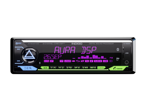 Автомагнитола AURA INDIGO-879DSP MkII Hi-POWER типоразмера 1 DIN по цене от – 8 290 руб.