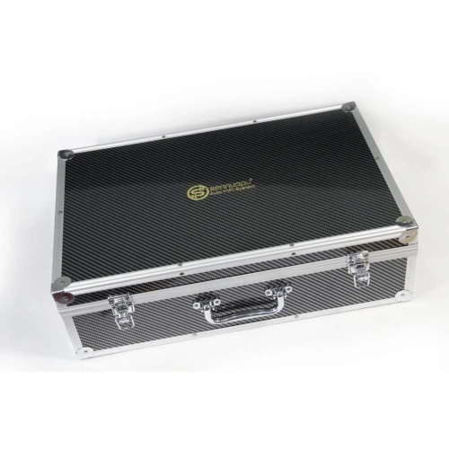 3 компонентная акустика. Акустическая система SENNUOPU SK8 Carbon Suitcase. Цена от – 28&nbsp;890 руб. фото 9