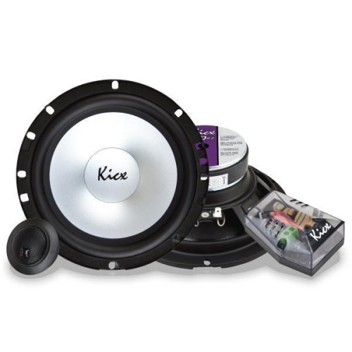 Коаксиальная акустика. Акустическая система KICX PD-6.2. Цена от – 6 290 руб.