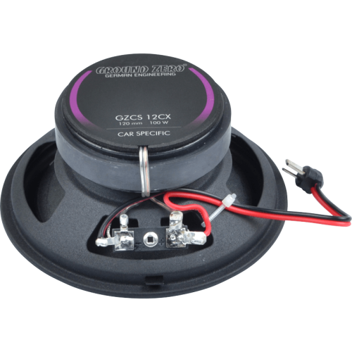 Акустика для MERCEDES. Акустическая система GROUND ZERO GZCS 12CX. Цена от – 8&nbsp;290 руб. фото 3