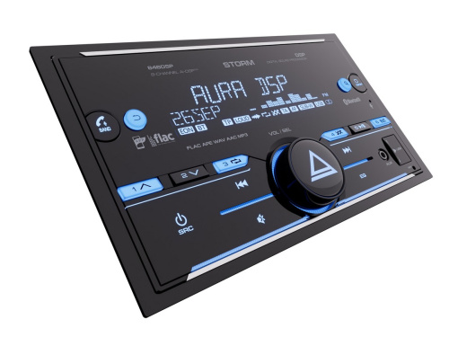 Автомагнитола AURA STORM-846DSP типоразмера 2 DIN по цене от – 5 990 руб.
