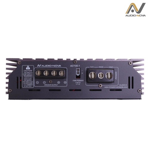 Усилитель AUDIO NOVA AD700.1. Цена – 8 290 руб. фото 3