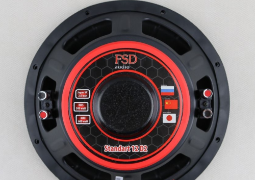 Сабвуфер FSD AUDIO STANDART 12 D2. Цена – 3&nbsp;990 руб. фото 3