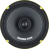 Коаксиальная акустика. Акустическая система GROUND ZERO GZCF 6.5SPL. Цена от – 17 990 руб.