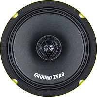 *Коаксиальная акустика. Акустическая система GROUND ZERO GZCF 6.5SPL. Цена от – 17 990 руб.