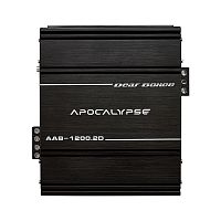 Усилитель APOCALYPSE AAB-1200.2D. Цена – 20 790 руб.