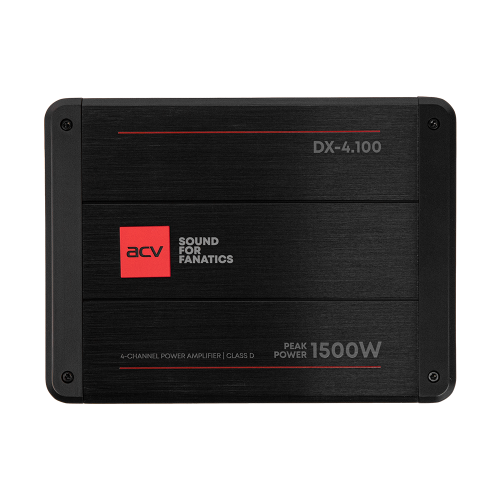 Усилитель ACV DX-4.100 v3. Цена – 10 890 руб. фото 9