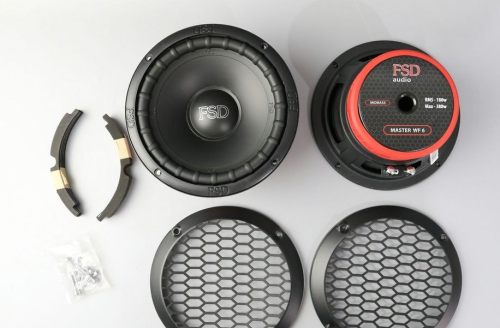 Среднечастотная акустика (Мидбасс). Акустическая система FSD AUDIO MASTER WF 6. Цена от – 4&nbsp;010 руб. фото 3