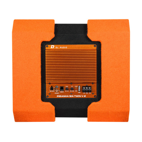 Сабвуфер DL AUDIO PIRANHA 12A TWIN V.2. Цена – 20&nbsp;990 руб. фото 4