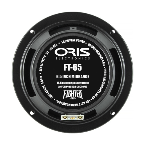 Среднечастотная акустика. Акустическая система ORIS ELECTRONICS FT-65. Цена от – 3 490 руб. фото 3