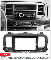 Переходная рамка CARAV 22-281. Цена – 1 150 руб.