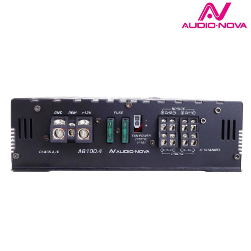 Усилитель AUDIO NOVA AB100.4. Цена – 10 190 руб. фото 3
